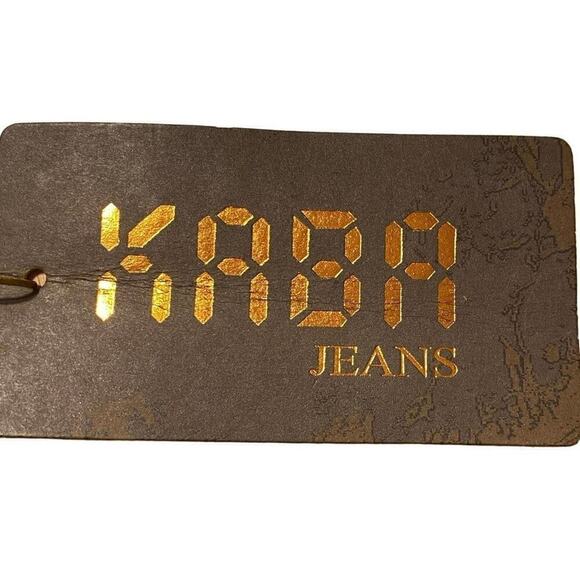 KABA Women’s Distressed, Denim Shorts, Size 7, Medium Blue, Gem Buttons/Zip - Picture 7 of 12